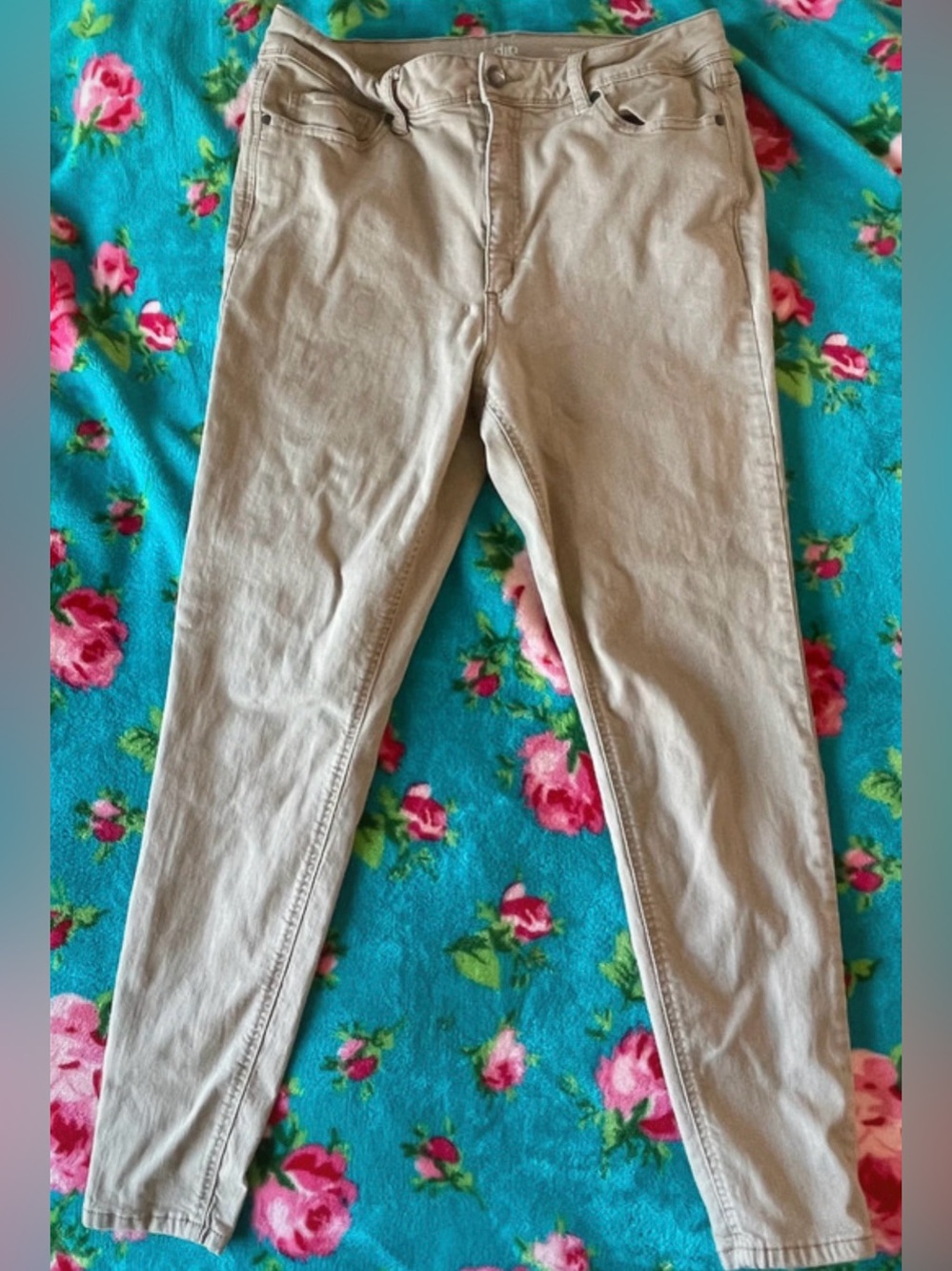 dip Beige tan Skinny Women's Jeans